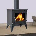 Salamandra A Lenha Sem Ventilação D10 - Metlor